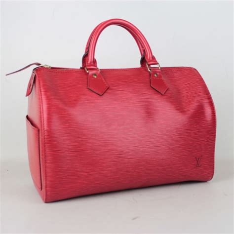 louis vuitton epi speedy red|louis vuitton epi speedy discontinued.